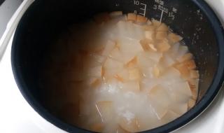 山药大米汤的做法 山药熬粥的做法